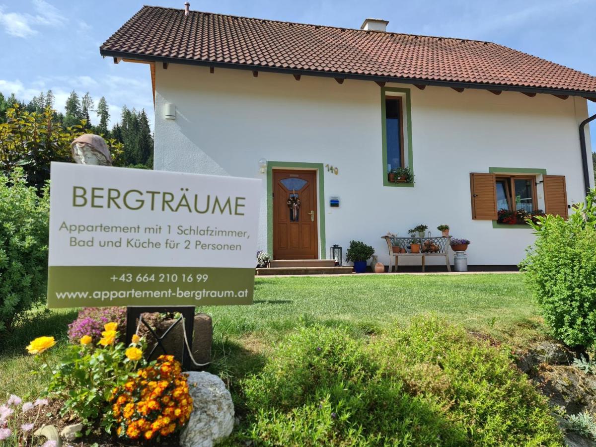 Appartement Bergtraeume Haus im Ennstal Exterior photo